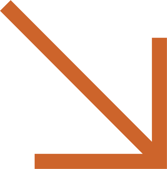An arrow pointing downwardss