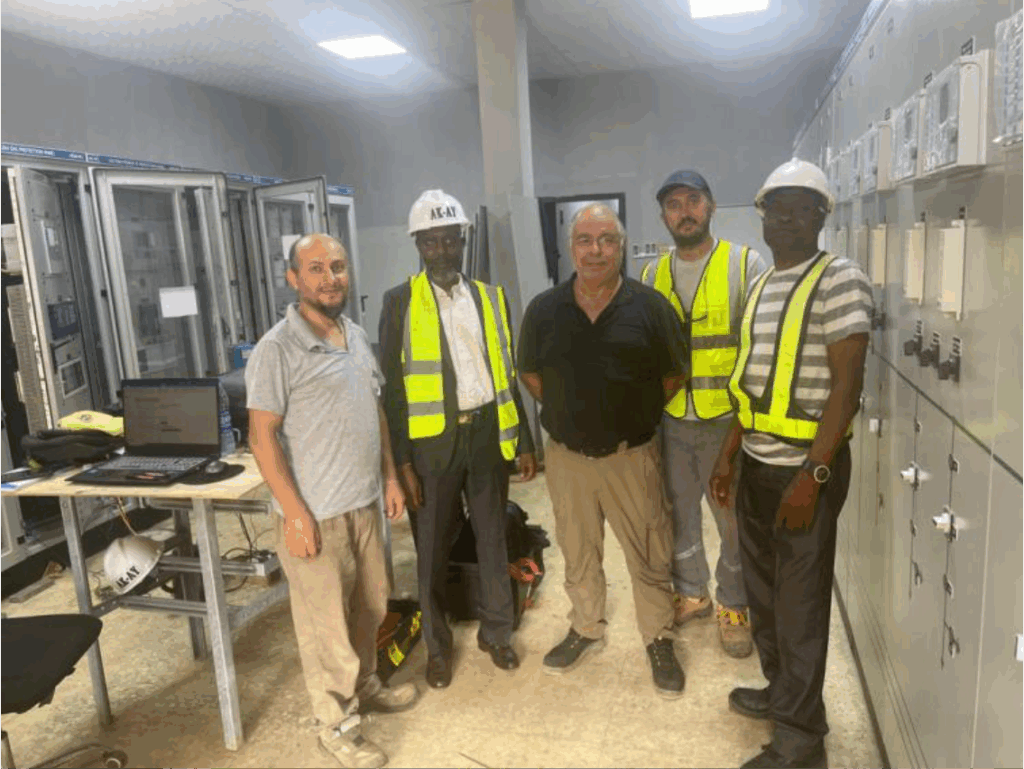 A group of officials from Hochenmu Group